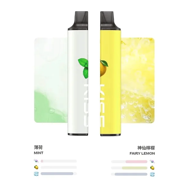 KIS5-6500口磁吸式-一次性電子煙現貨