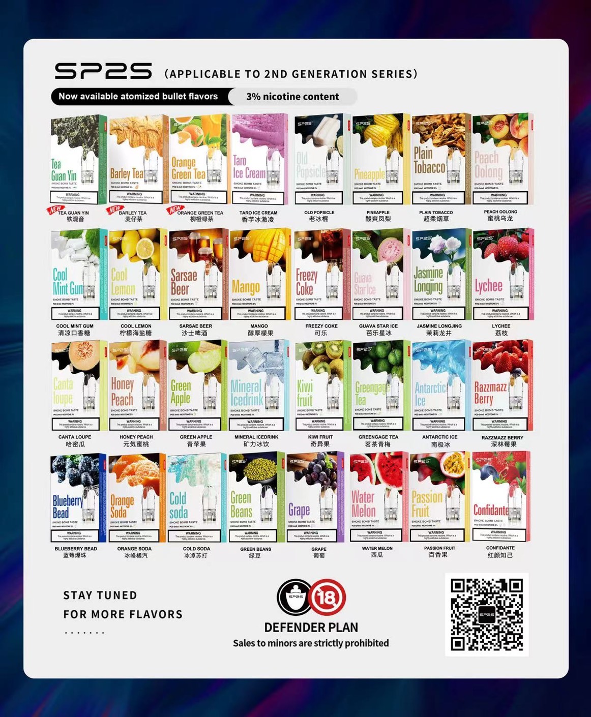 SP2S煙彈新圖